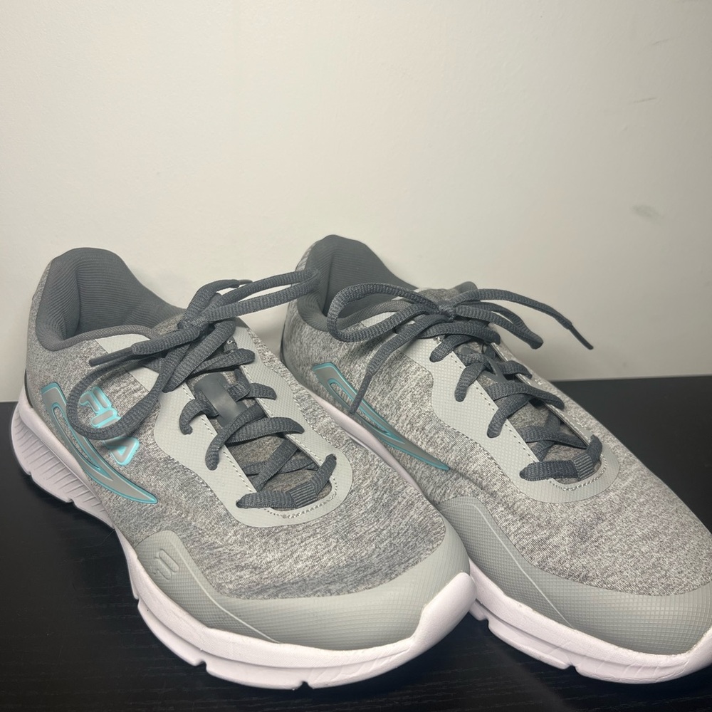 Gray Fila Sneakers
